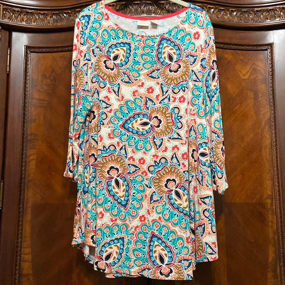 Chico’s Summer Tunic
